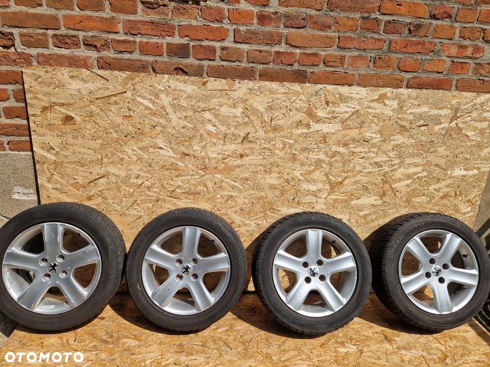 PEUGEOT FELGI ALUMINIOWE ET31 4X108 6,5X16 KOMPLET 3MM - 1