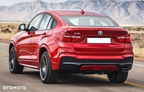 MARKOWY HAK HOLOWNICZY Z KULĄ ZAPINANĄ NA KLUCZYK +KAPTURKI do BMW X4 F26 2014do18 - 9