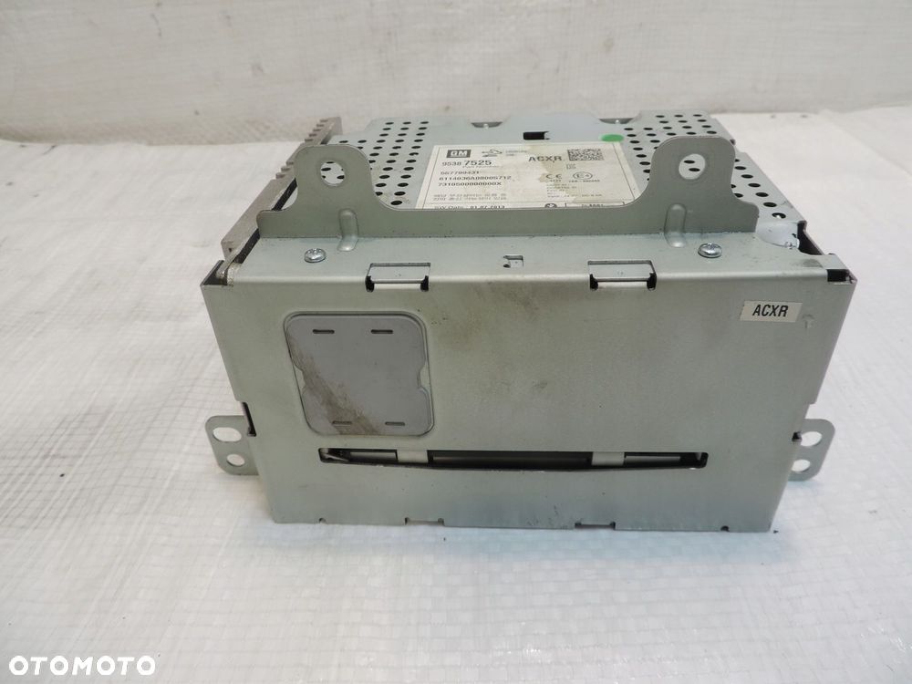 RADIO WYŚWIETLACZ OPEL MOKKA 95387525 PANEL 13429880 95363963 - 2