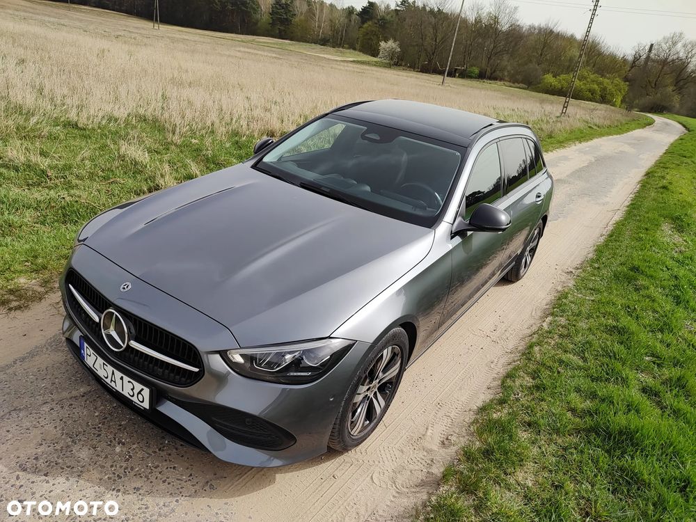 Mercedes-Benz Klasa C 200 d 9G-TRONIC Avantgarde - 31
