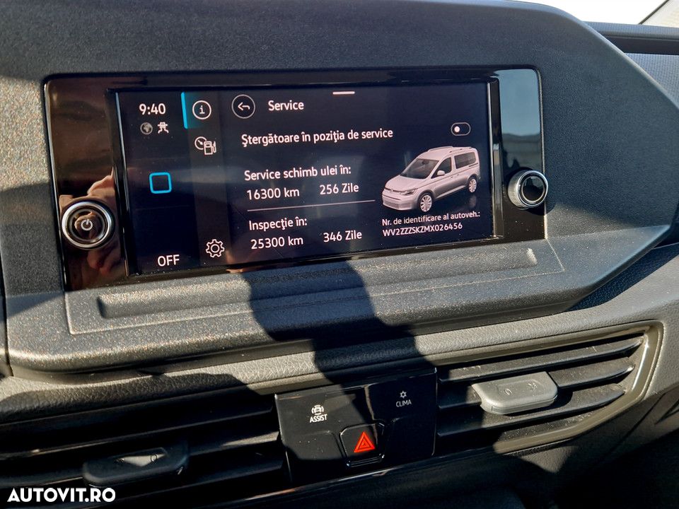 Volkswagen Caddy 2.0 TDI 90 kW DSG - 24