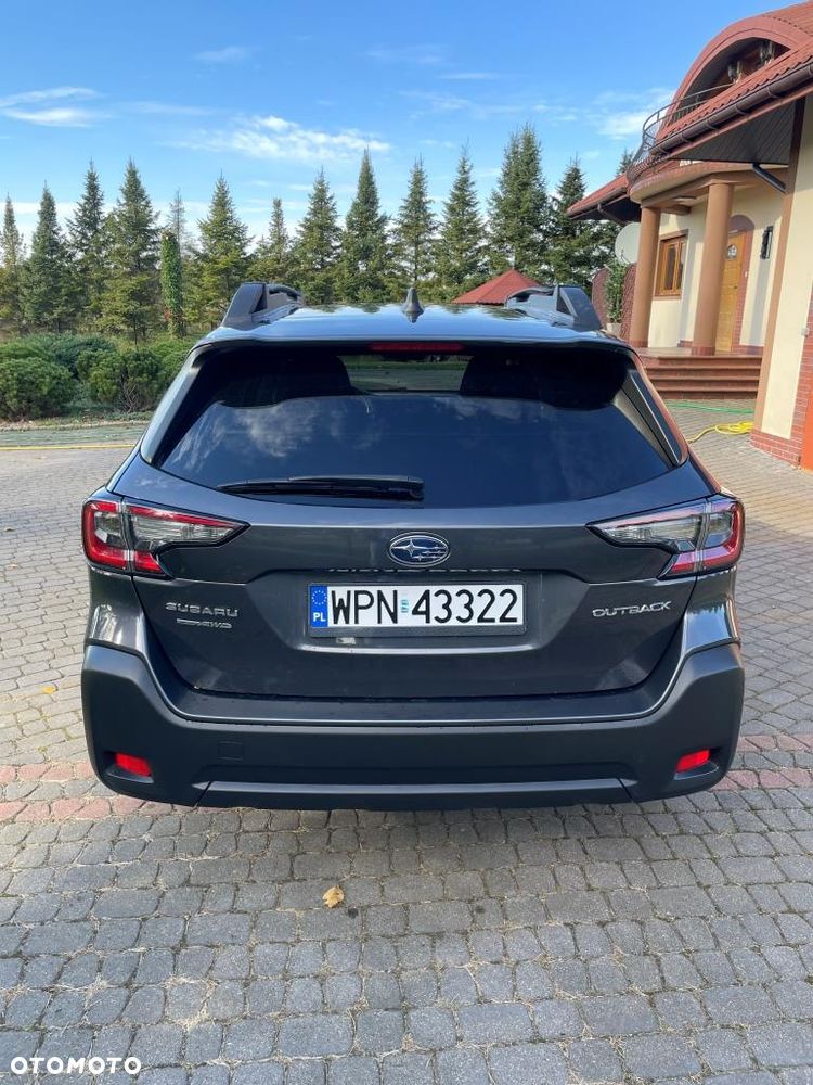 Subaru Outback - 5