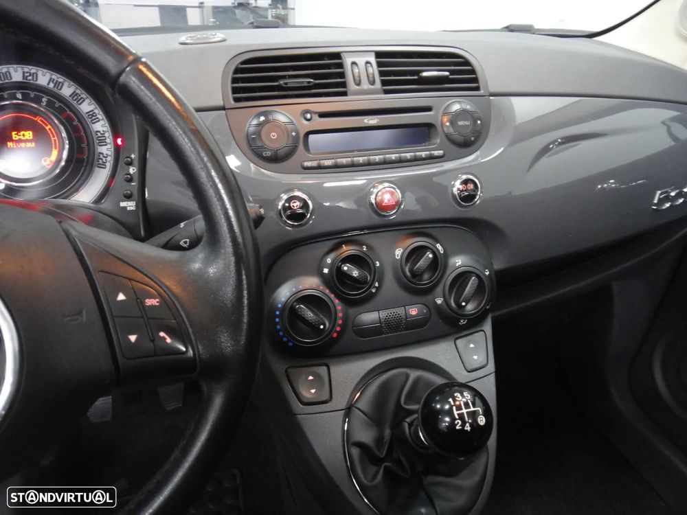 Fiat 500C 1.2 Lounge - 15
