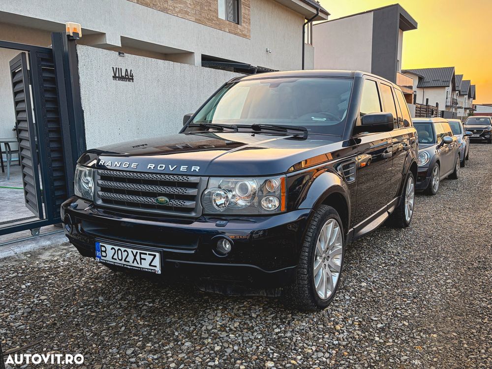 Land Rover Range Rover Sport 2.7TDV6 HSE Aut - 1