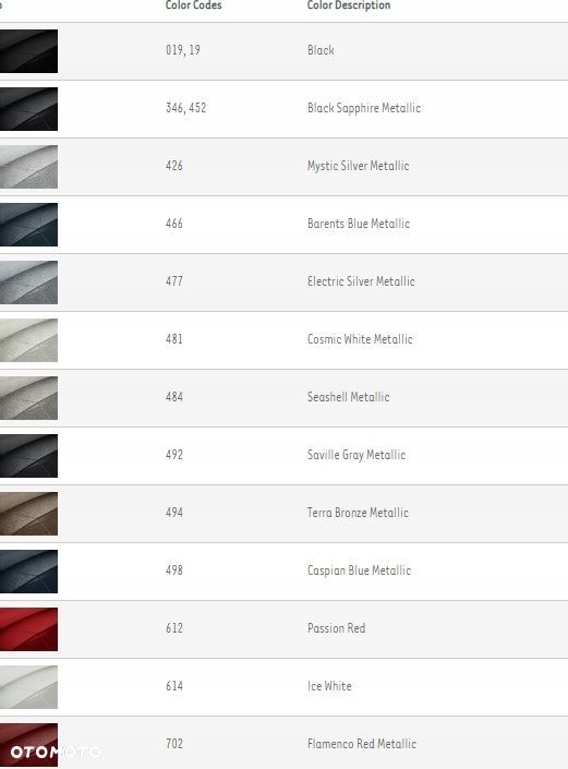 Zaślepka HAK HOL PRZÓD VOLVO XC60 2014-2017 KOLORY - 3