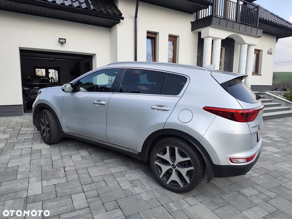Kia Sportage 2.0 CRDI GT Line 4WD - 12