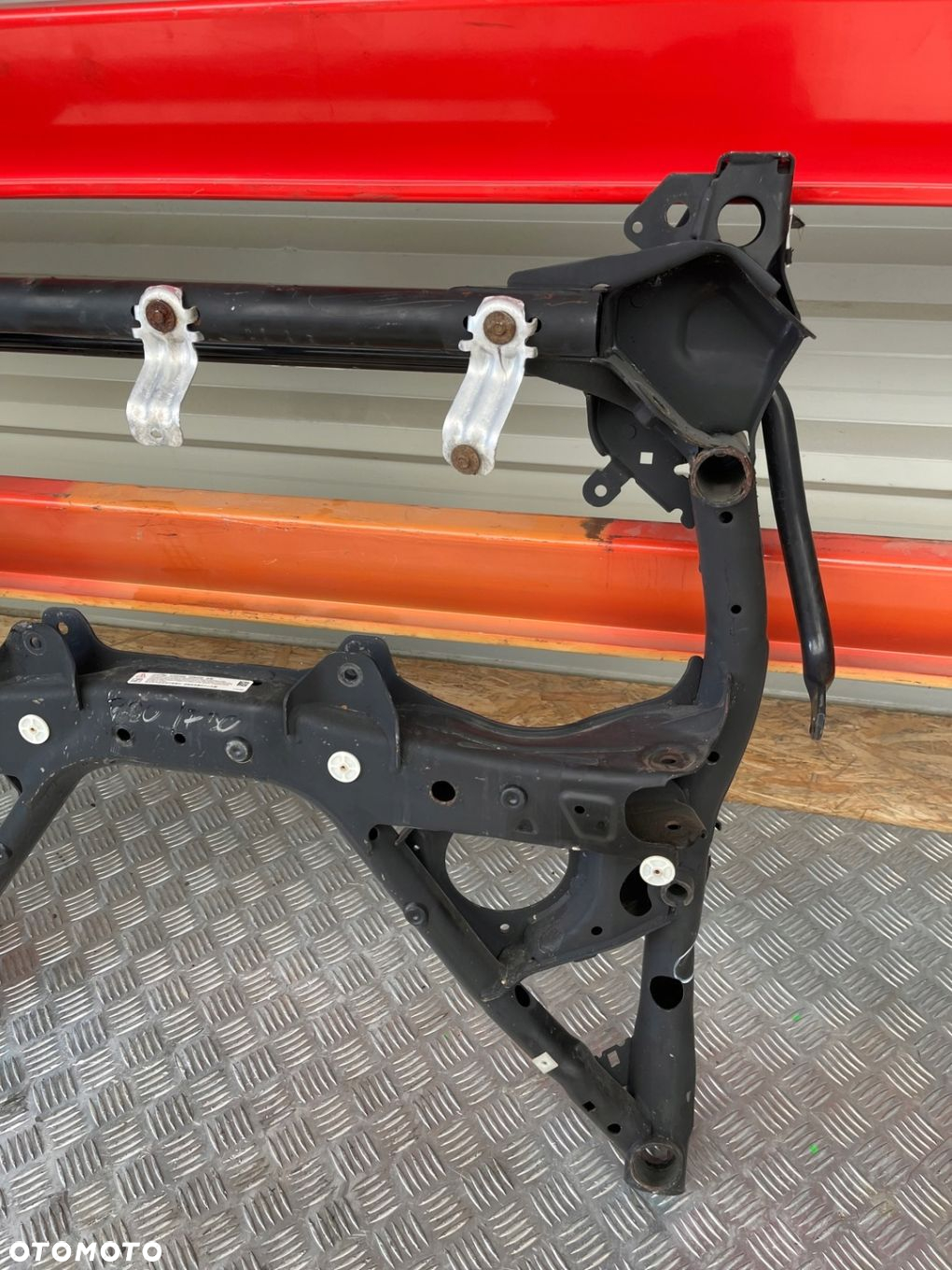 BMW F20 F30 WÓZEK SANKI ZAWIESZENIE PRZÓD PRZEDNIE - 6