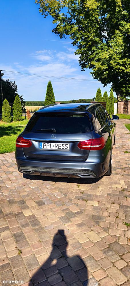Mercedes-Benz Klasa C 250 (BlueTEC) d 7G-TRONIC AMG Line - 18