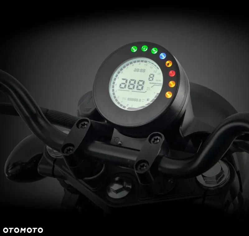 QJMOTOR SRV 125 - 7
