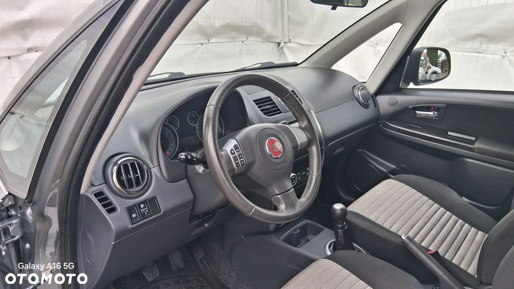 Fiat Sedici 1.6 16V 4x4 Easy - 8