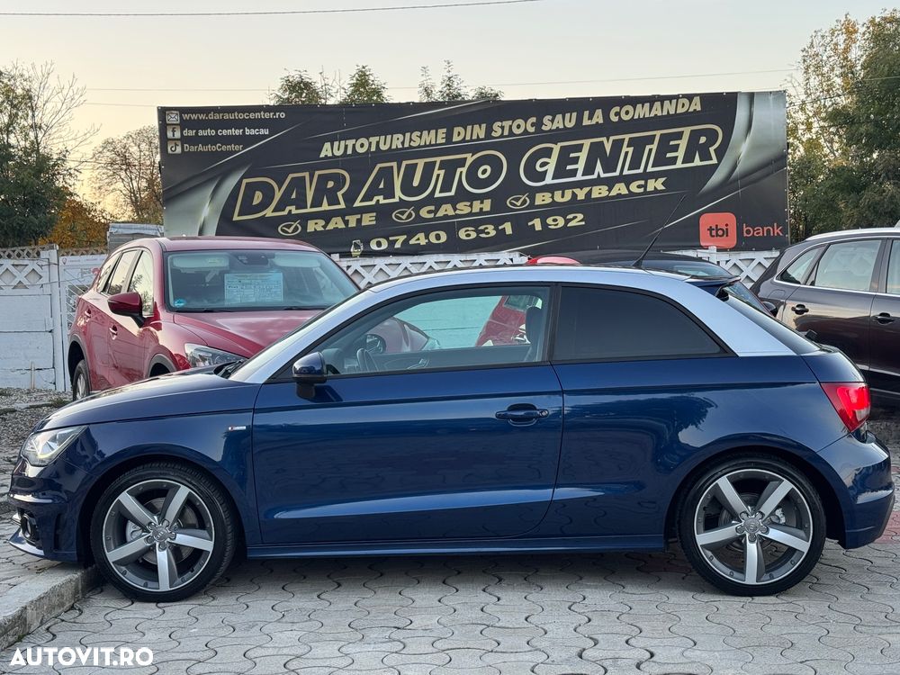 Audi A1 1.4 TFSI 119g S tronic S line edition m. S line Sportpaket - 11