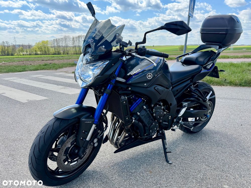 Yamaha FZ8 - 9