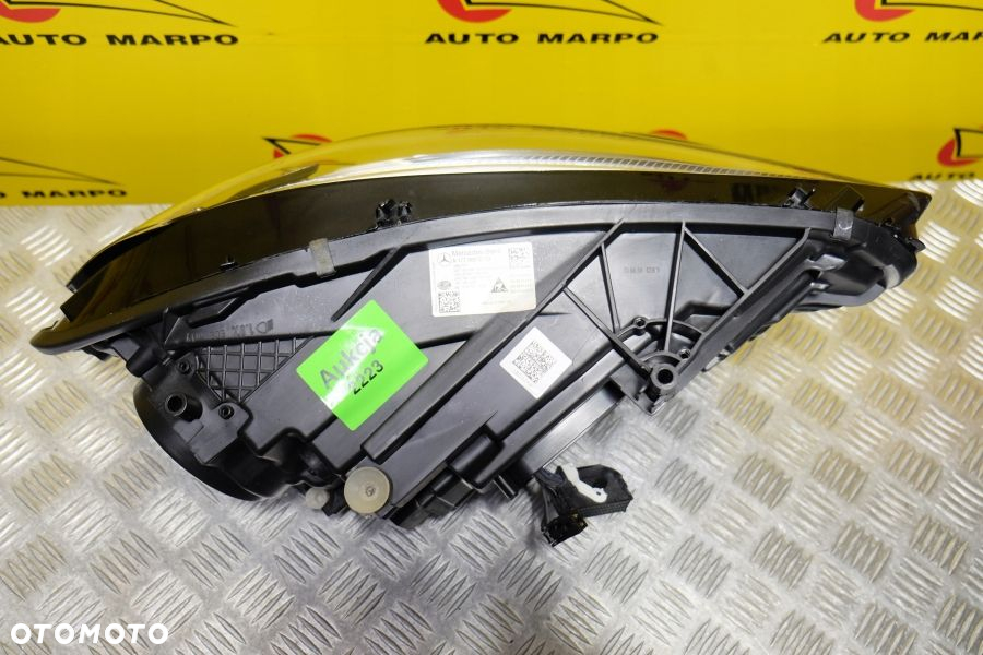MERCEDES A W177 2018- REFLEKTOR LAMPA LEWA MULTIBEAM LED USA - 7