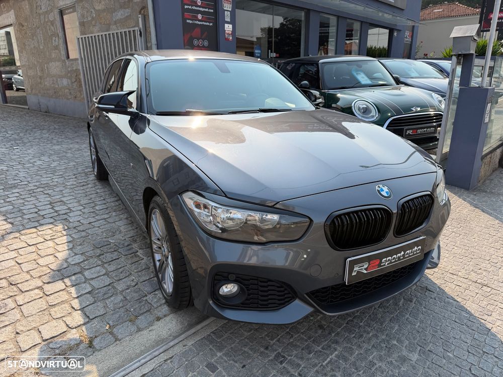 BMW 118 d Pack M - 3