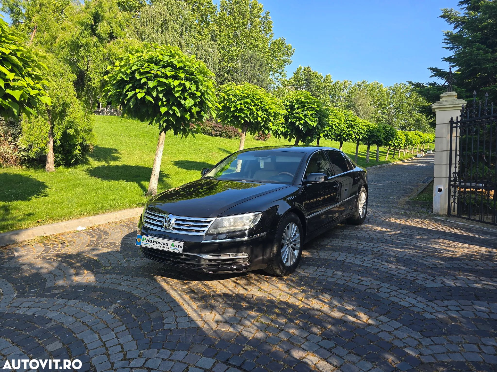 Volkswagen Phaeton 3.0 V6 TDI DPF 4Motion Lang Tipt. - 1