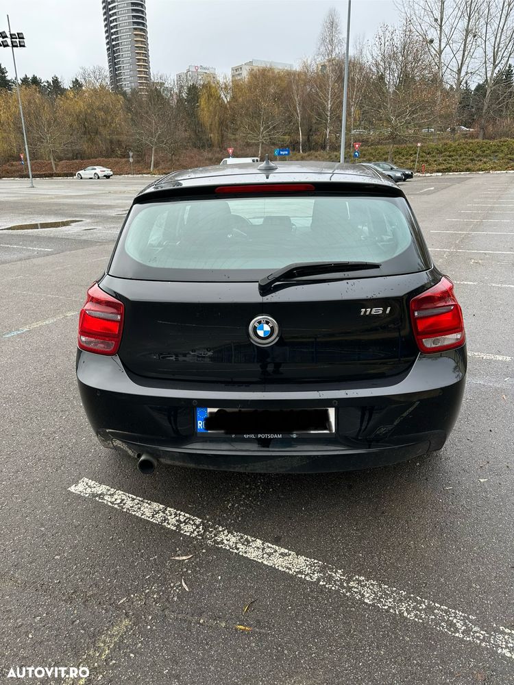 BMW Seria 1 116i Sport Line - 4