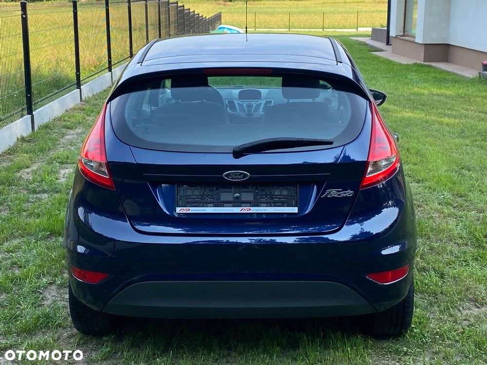 Ford Fiesta 1.4 Trend - 4