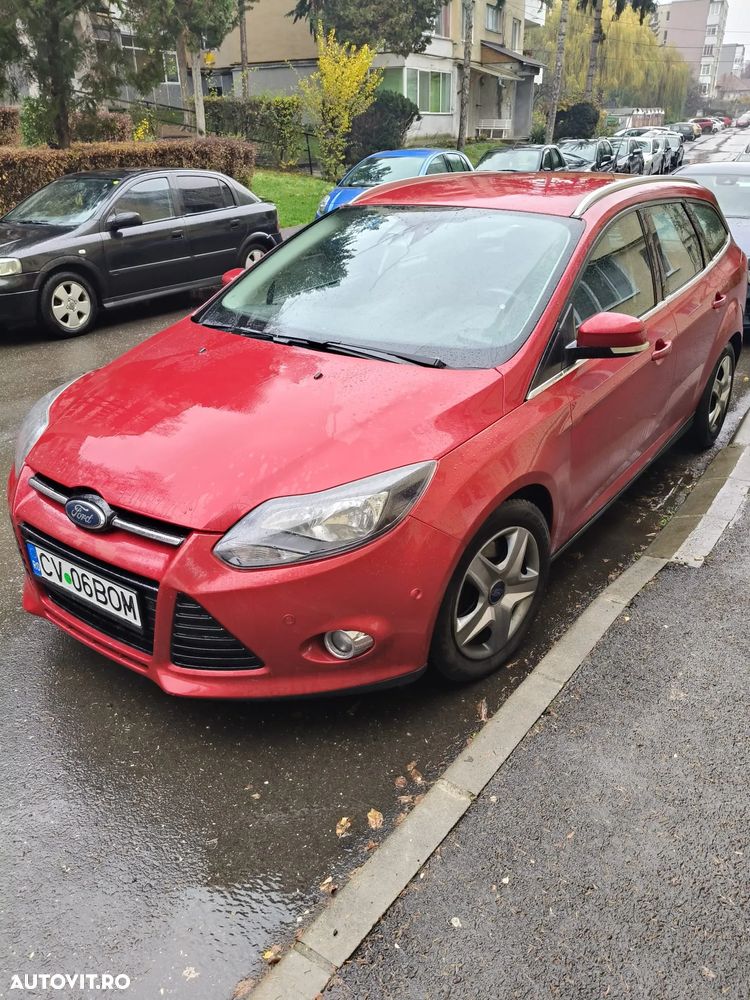Ford Focus 1.6 TDCI DPF Start-Stopp-System Trend - 9