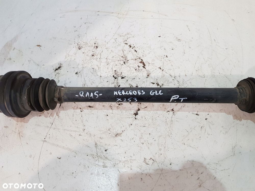 półoś prawa prawy tył mercedes glc w253 - 3