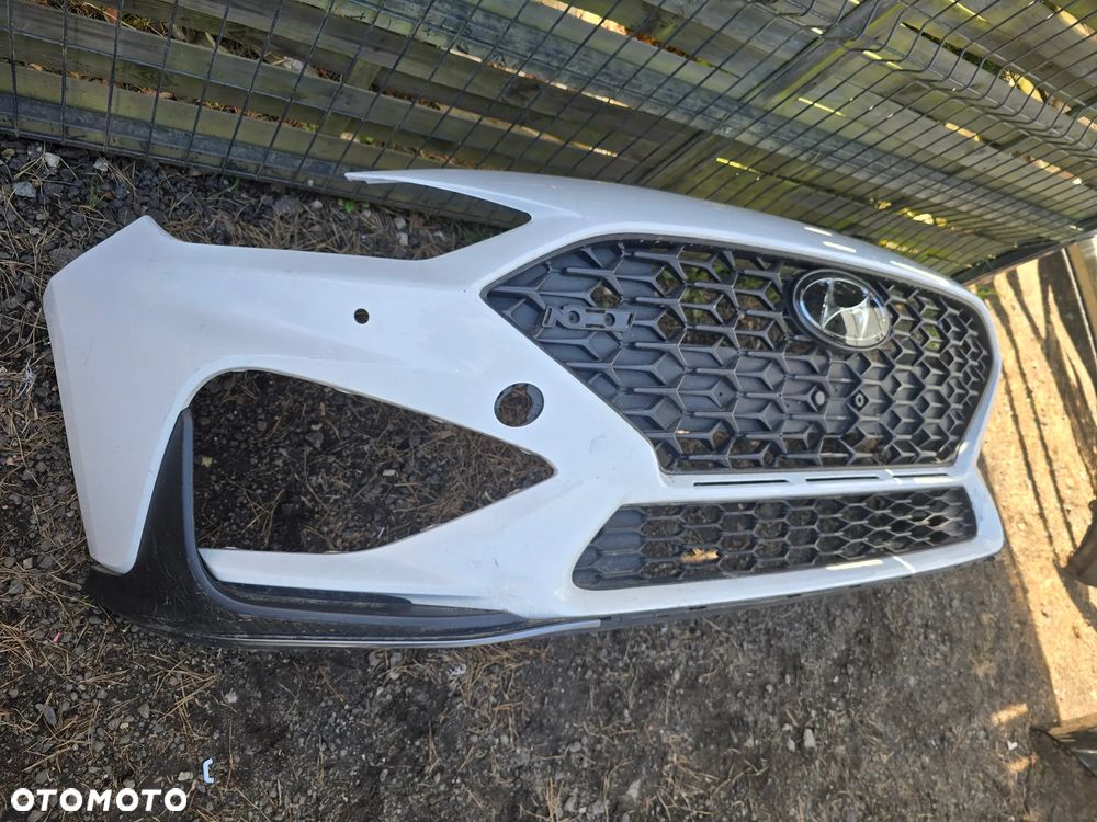 Hyundai i30 III n line lift zderzak przód grill - 3