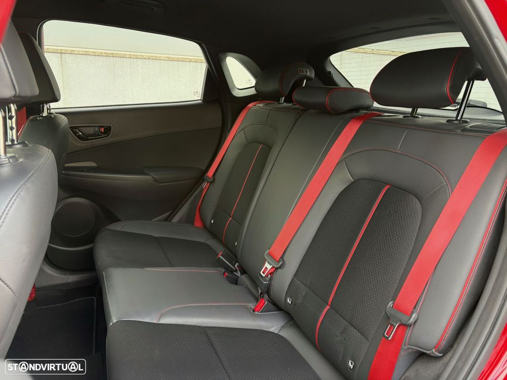 Hyundai Kauai 1.0 T-GDi Premium Pele/Tec Lima+Nav+Vision - 14