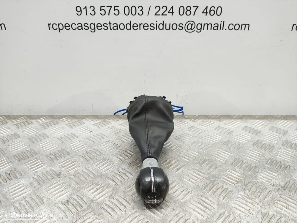 Manípulo Moca Manete Alavanca Seletor Velocidades Manga Pele Mini Cooper F56 F55 F54 F60 Original - 8