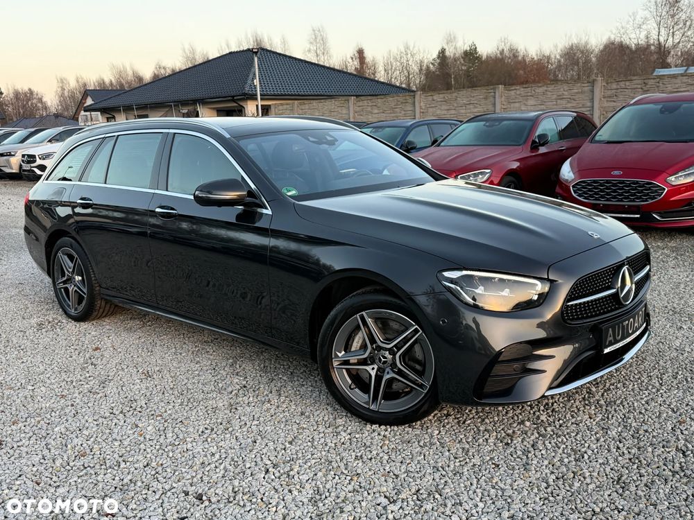 Mercedes-Benz Klasa E 300 de PHEV 4-Matic AMG 9G-Tronic - 22
