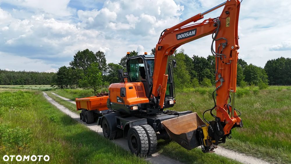 Doosan Dx 55 - 7