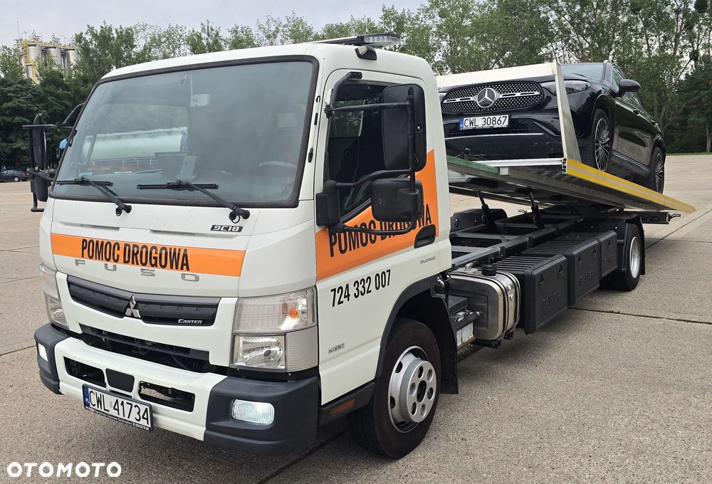 FUSO 9C18 - 18