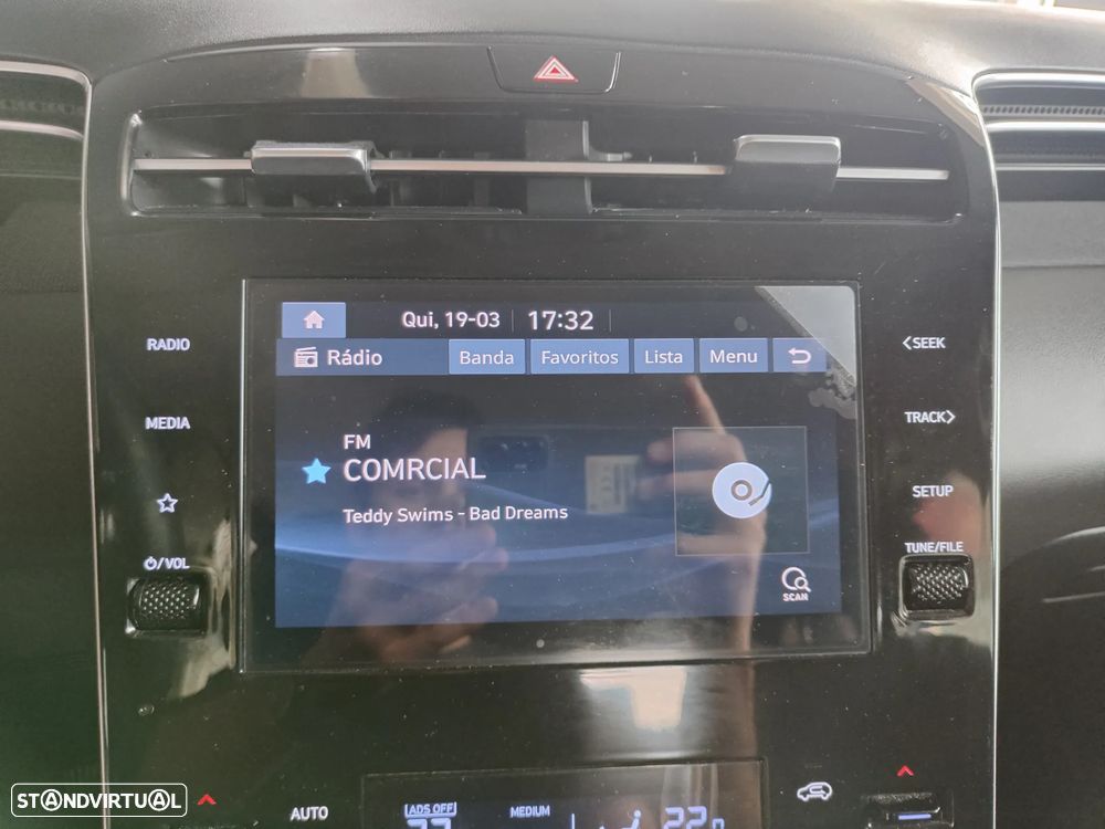 Hyundai Tucson 1.6 T-GDi 48V Vanguard+Teal - 28