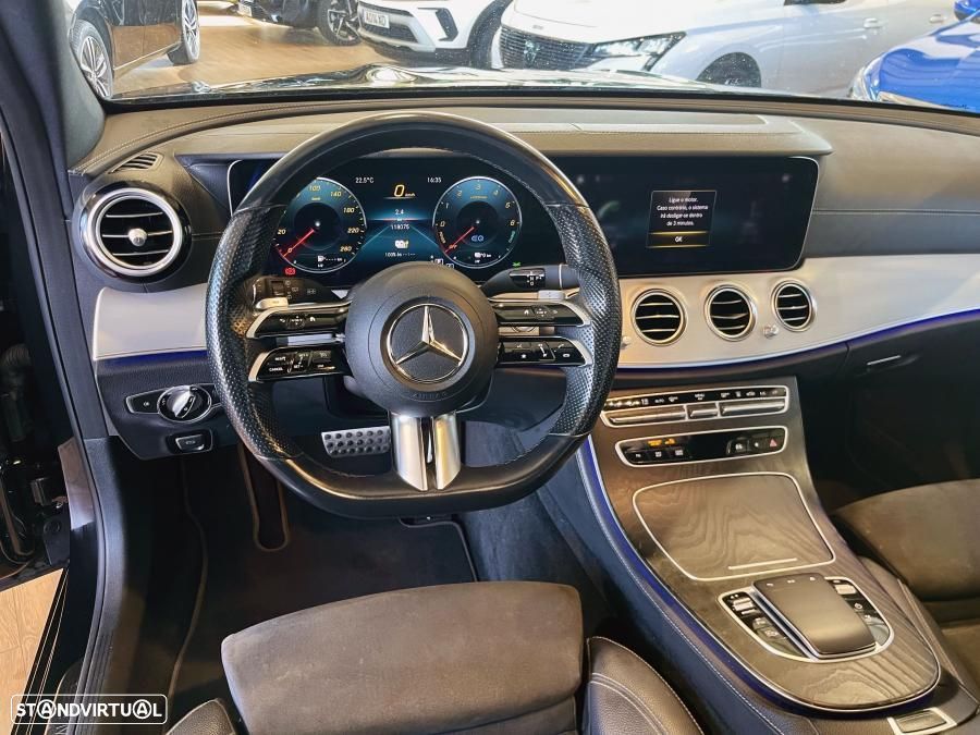 Mercedes-Benz E 300 de 9G-TRONIC AMG Line - 15