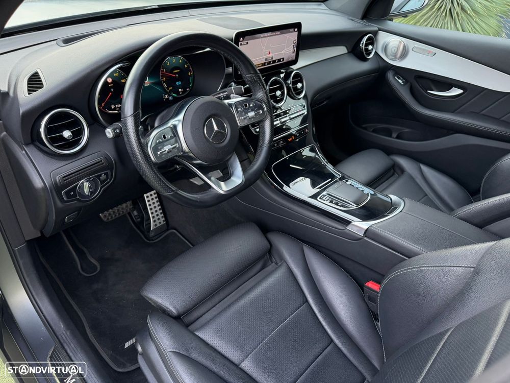 Mercedes-Benz GLC 300 de Coupé 4Matic - 2