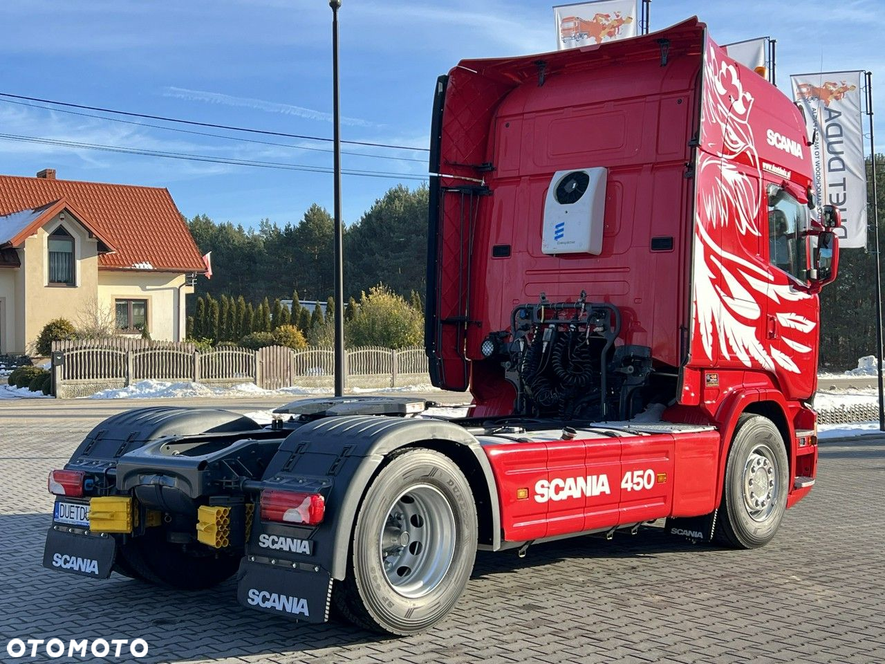Scania R 450 Topline E6 4x2 Retarder Klima Postojowa !!! - 17