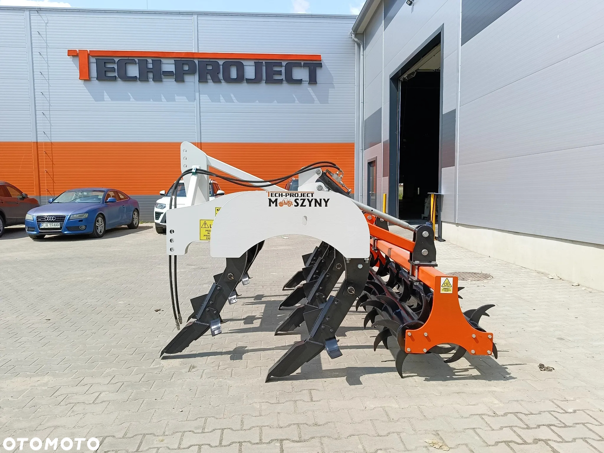 Tech-Project Pług Dłutowy T1 - 7