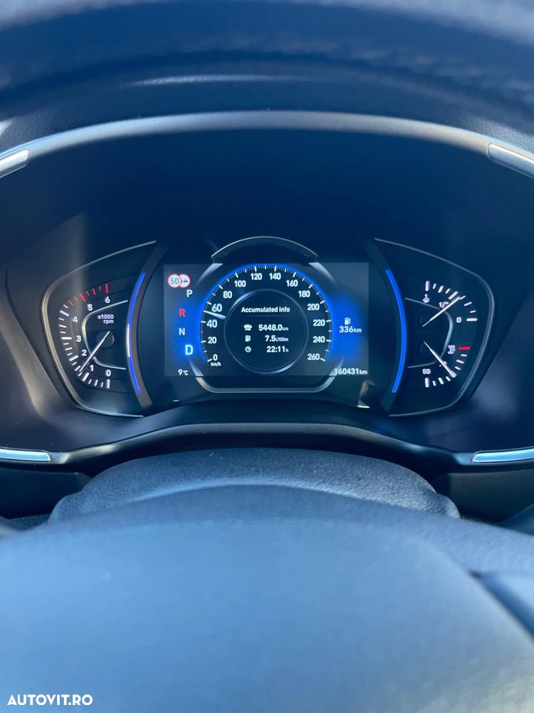 Hyundai Santa Fe 2.2 CRDi 4WD Automatik Premium - 10