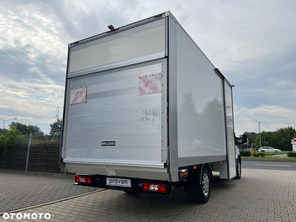 Ford TRANSIT 2,0 TDCI 130KM KONTENER 8EP WINDA DHOLLANDIA 750KG - 12