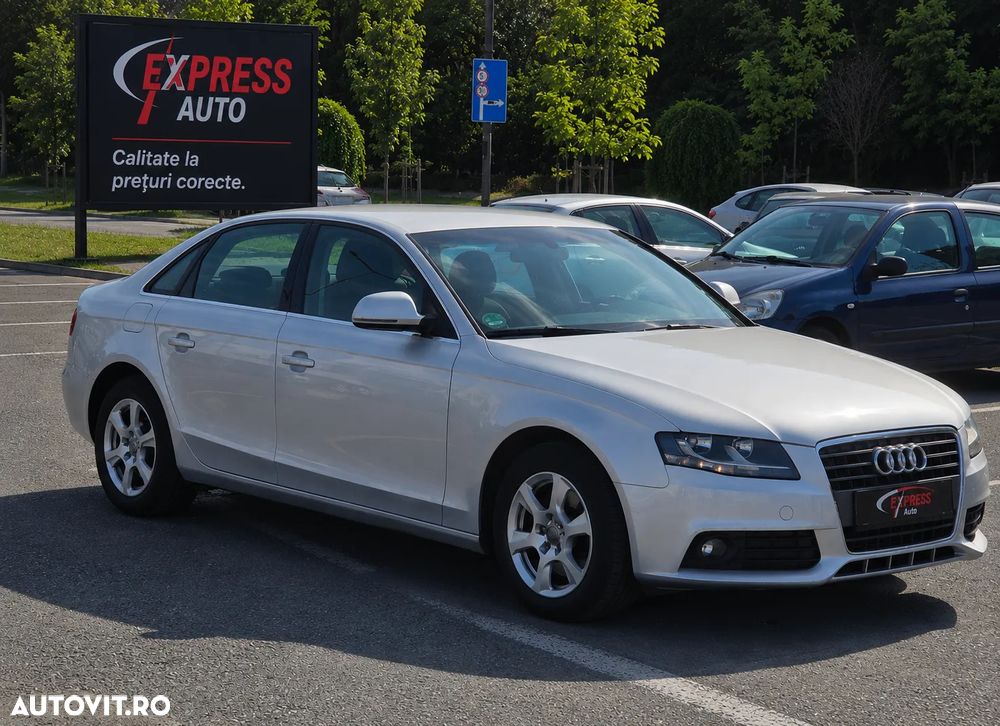 Audi A4 Limuzina - 1