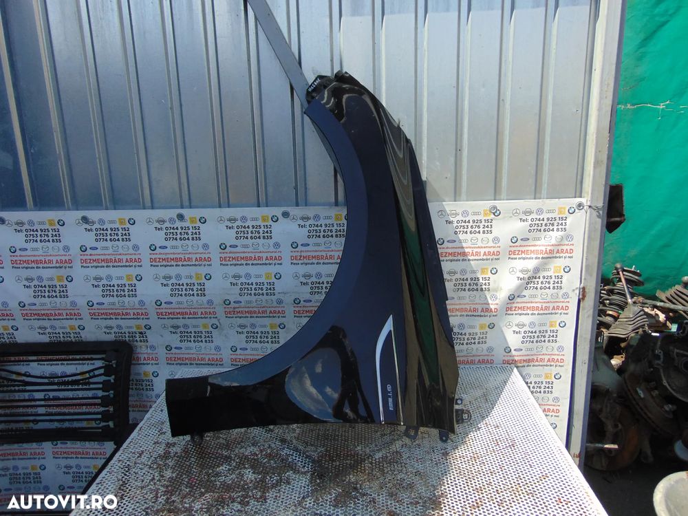 Aripa renault Megane 4 an 2015-2023 aripi fata stanga dreapta megane 4 gt line - 1
