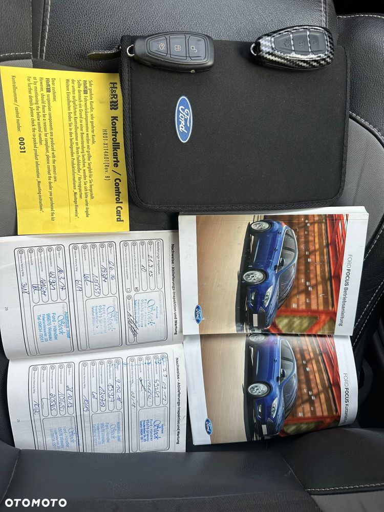 Ford Focus 2.0 TDCi ST mit Leder-Sport-Paket - 36