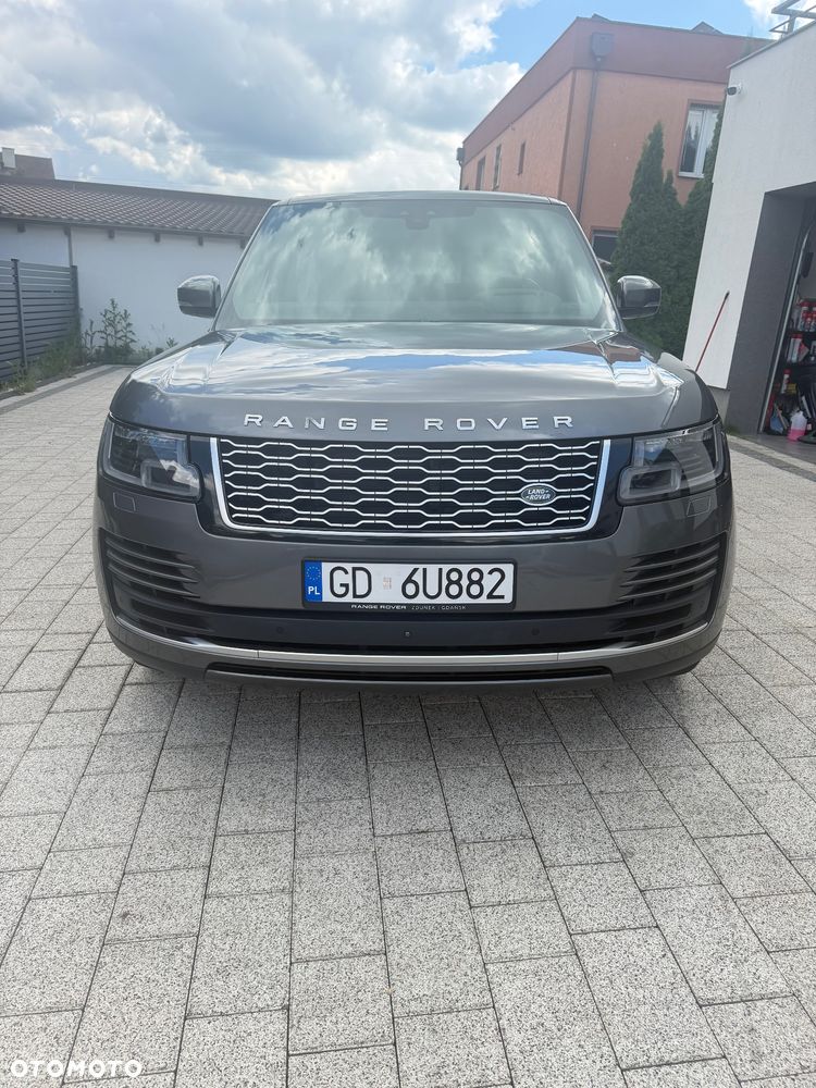 Land Rover Range Rover - 1