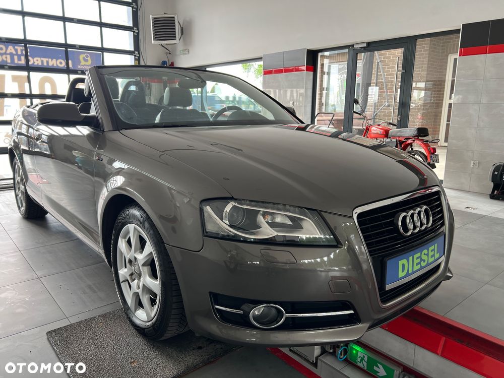 Audi A3 Cabrio 1.6 TDI (clean diesel) S line Sportpaket - 9
