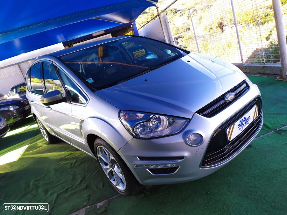 Ford S-Max 2.0 TDCi Titanium 7L 143g - 10