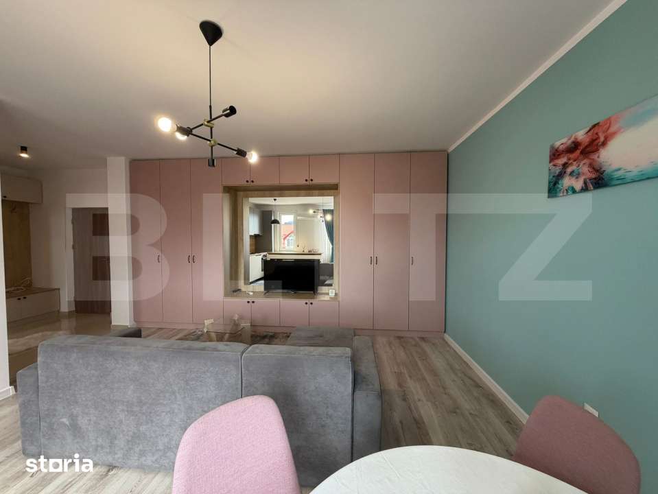 Apartament 2 camere, 53 mp, parcare subterana, zona Terra — fotografia 3