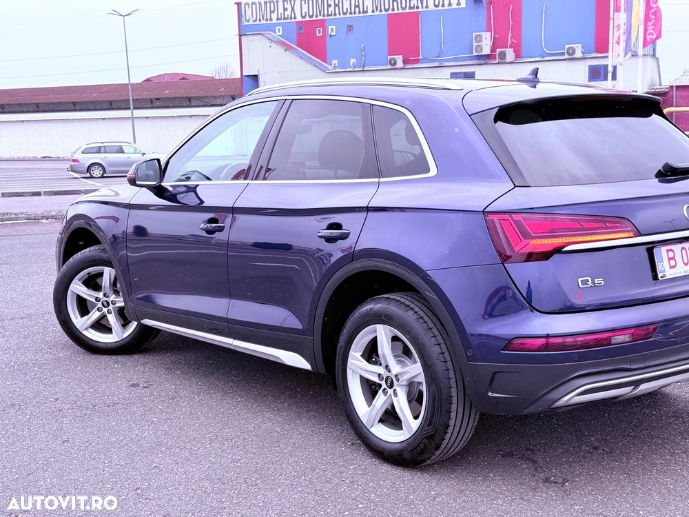 Audi Q5 ack 40 TDI quattro S tronic MHEV S Line - 7