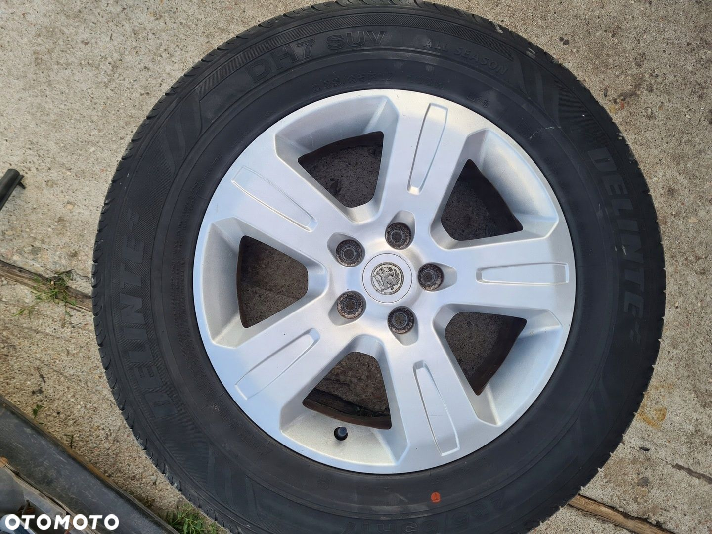 FELGI KOŁA 17 5X115 OPEL ANTARA CAPTIVA - 6