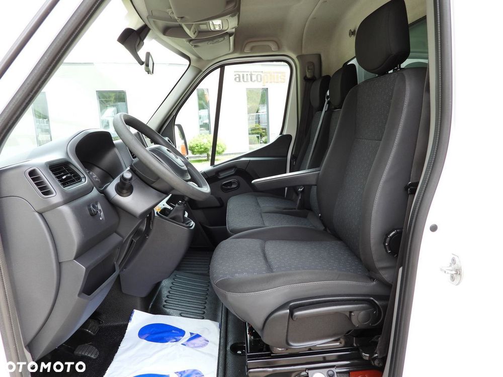 Opel MOVANO PLANDEKA WINDA 8 PALET TEMPOMAT NAWIGACJA LEDY ASO PNEUMATYKA KLIMATYZACJA  165KM - 27