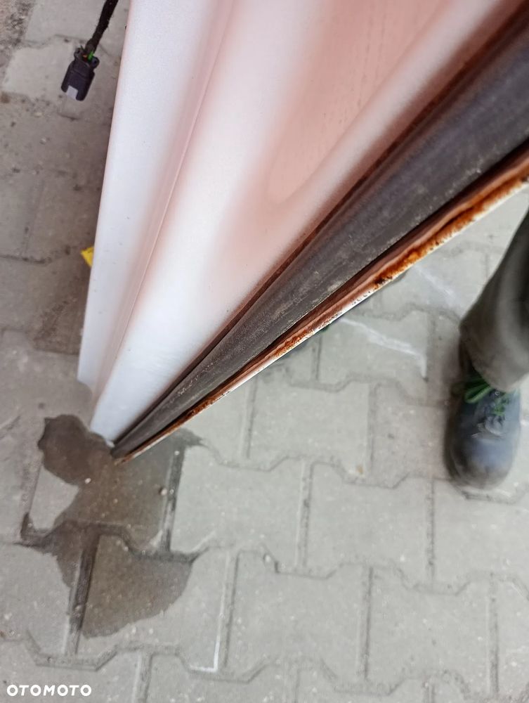 PEUGEOT PARTNER / CITROEN BERLINGO 08-18 drzwi prawe przednie pasażera II III - 9