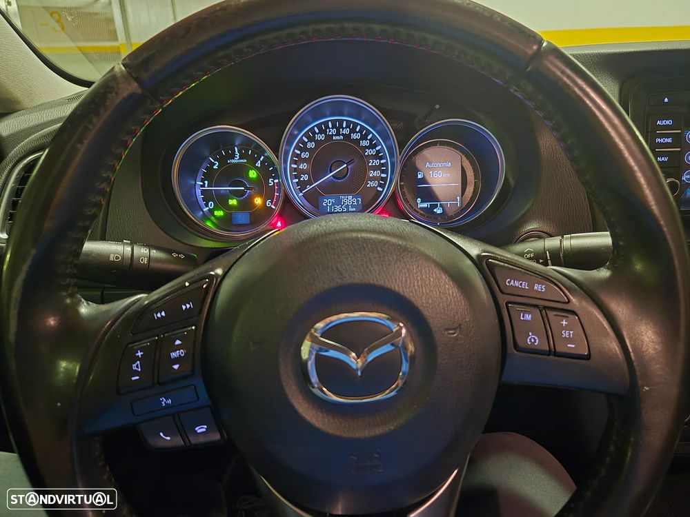 Mazda 6 2.2 SKY-D Evolve Navi 104g - 26