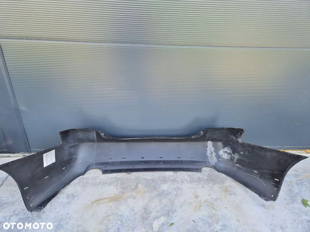 ORYGINALNY ZDERZAK TYLNI , TYL TOYOTA CAMRY KOLOR CZARNY - 6