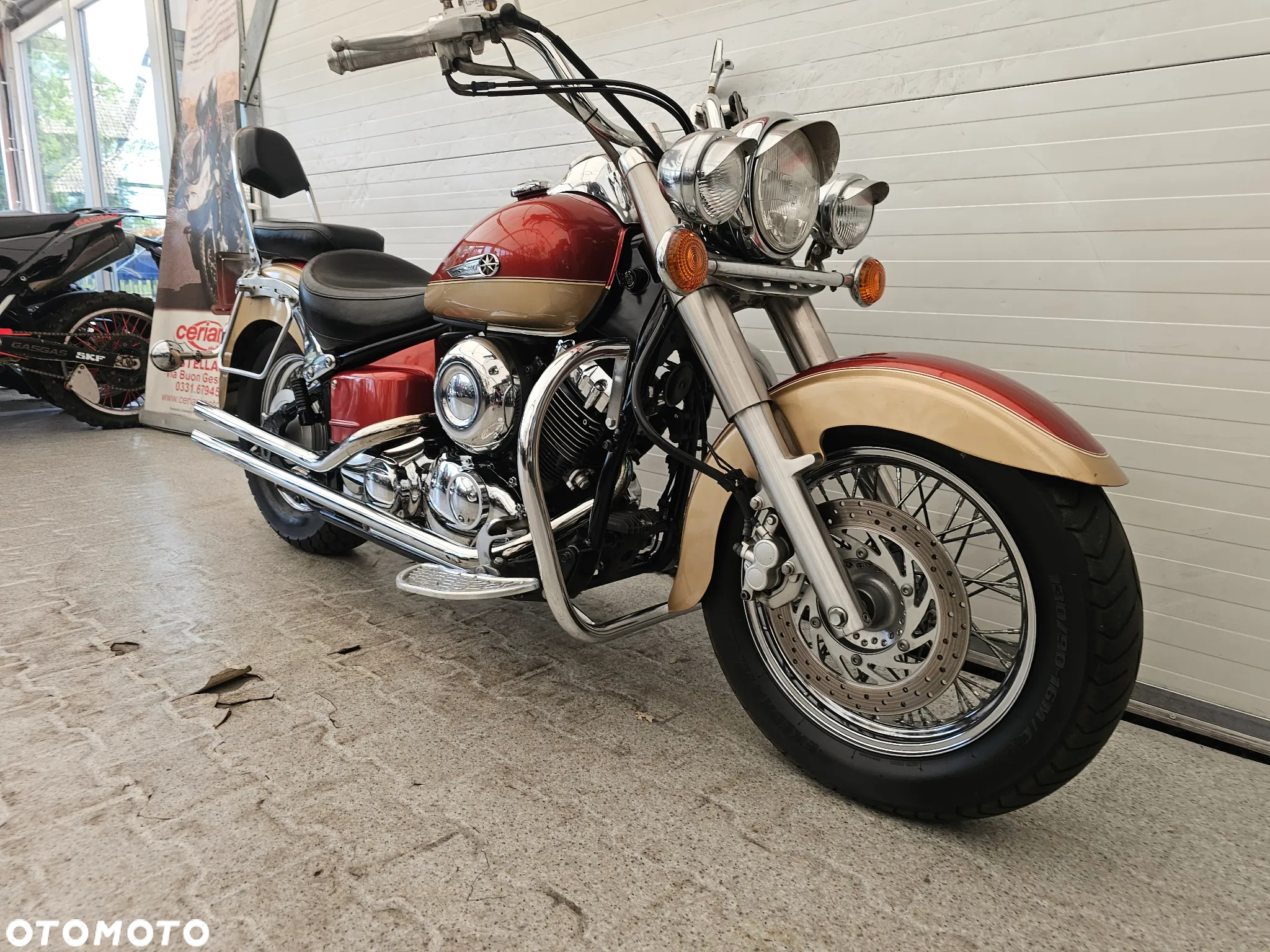 Yamaha Drag Star - 7
